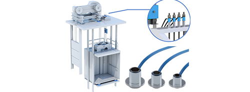 Tension Measurement Device & System for Elevator Traction Wire Rope  XWE208H63 